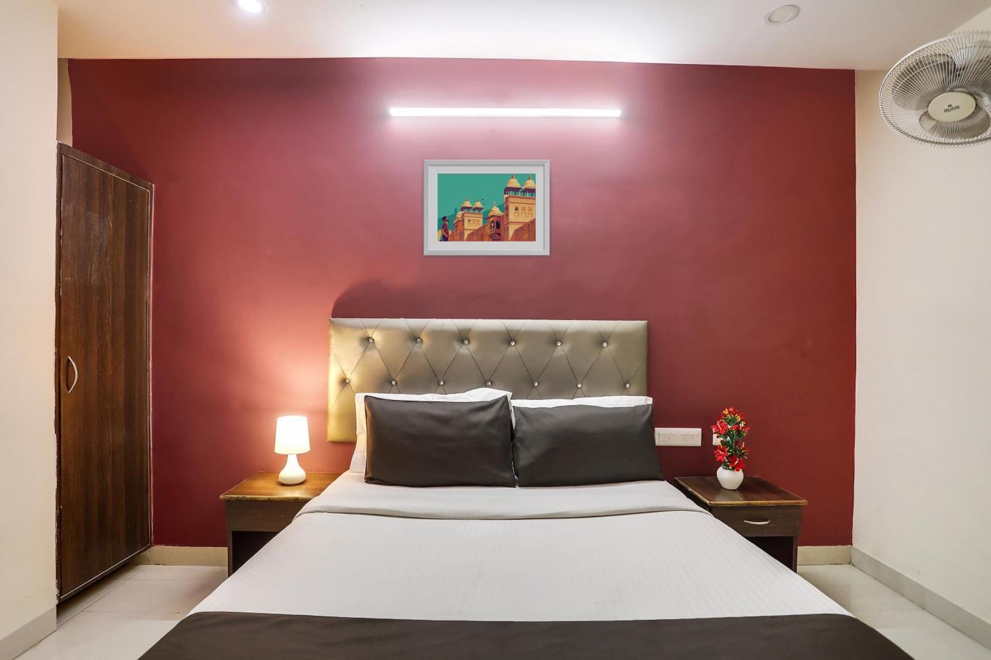 Super Collection O Lotus Grand Near Secunderabad Railway Station Hotel Luaran gambar