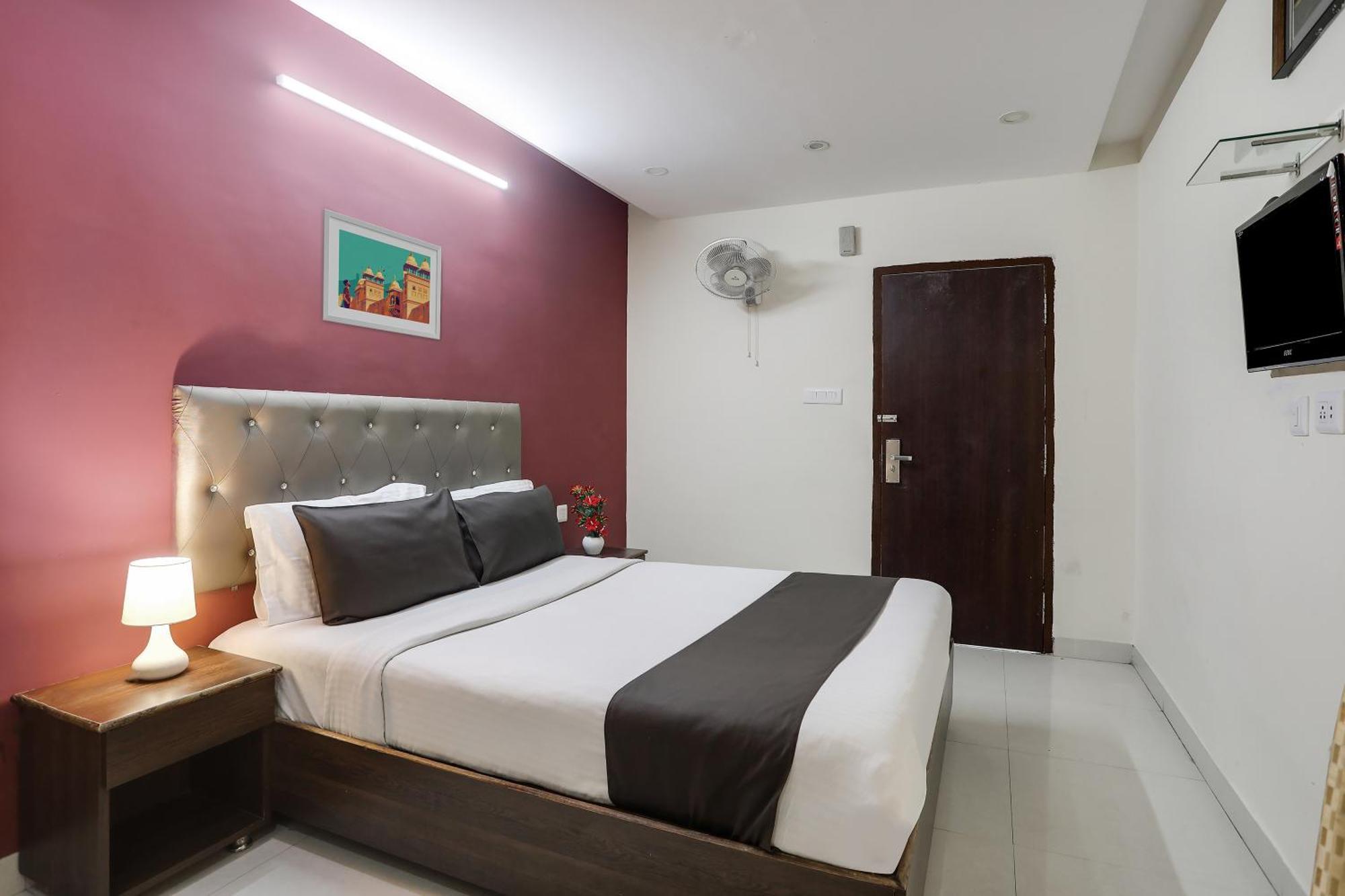 Super Collection O Lotus Grand Near Secunderabad Railway Station Hotel Luaran gambar