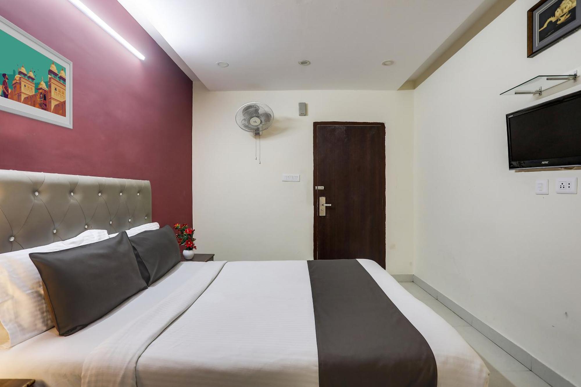Super Collection O Lotus Grand Near Secunderabad Railway Station Hotel Luaran gambar