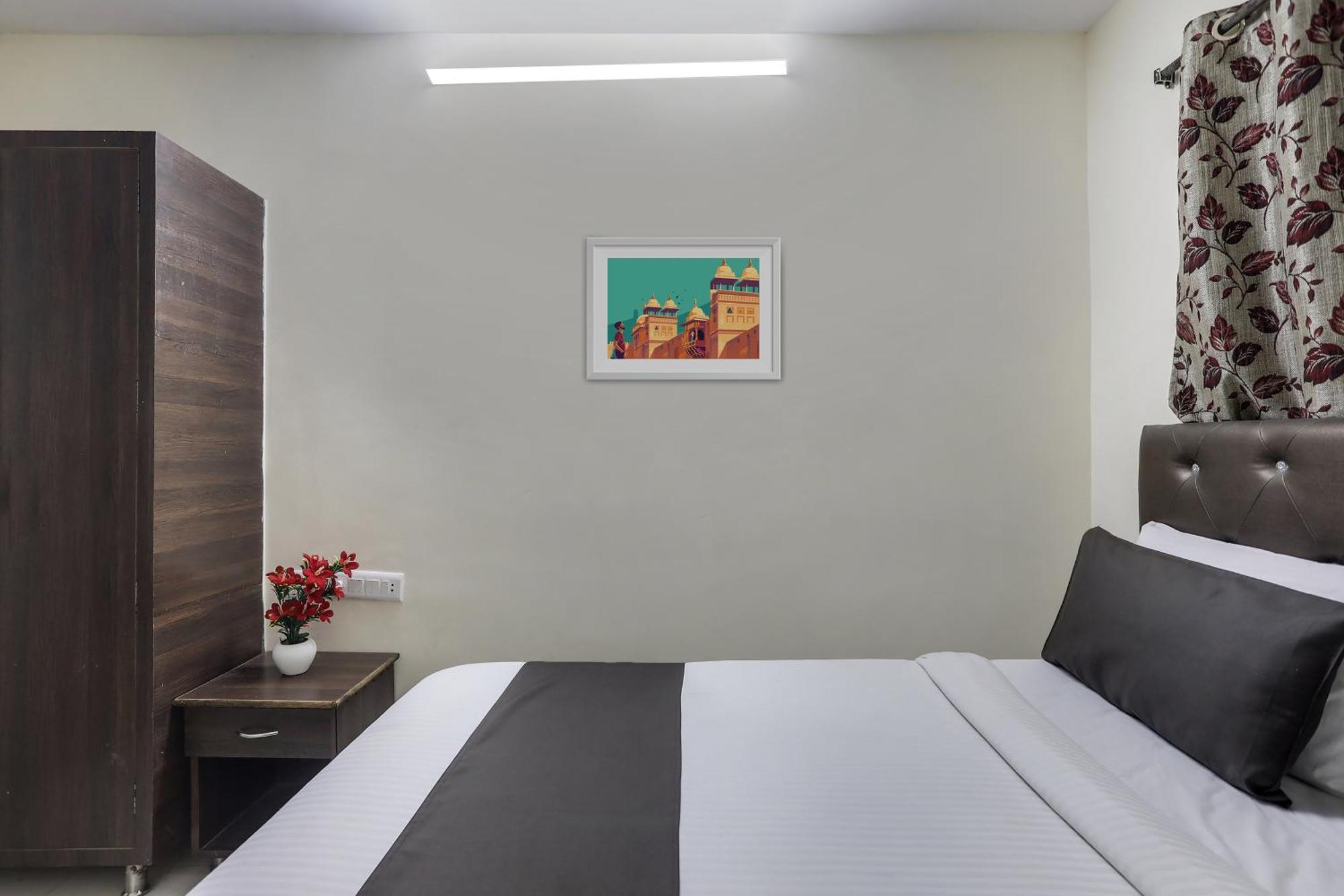 Super Collection O Lotus Grand Near Secunderabad Railway Station Hotel Luaran gambar