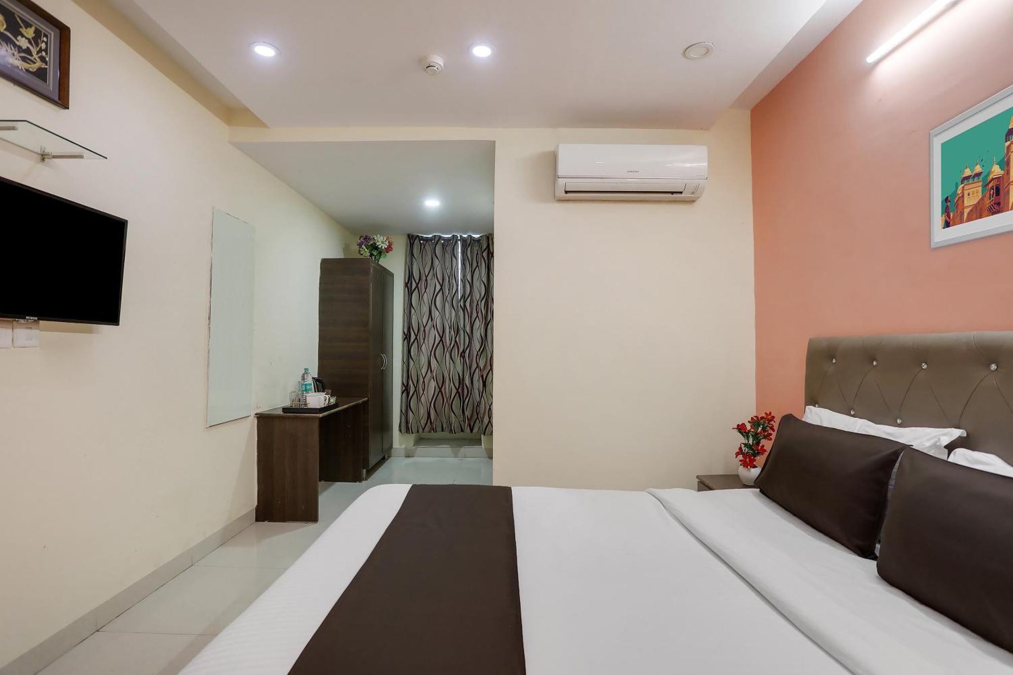 Super Collection O Lotus Grand Near Secunderabad Railway Station Hotel Luaran gambar