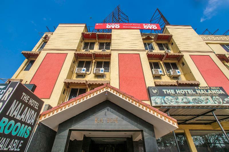 Super Collection O Lotus Grand Near Secunderabad Railway Station Hotel Luaran gambar