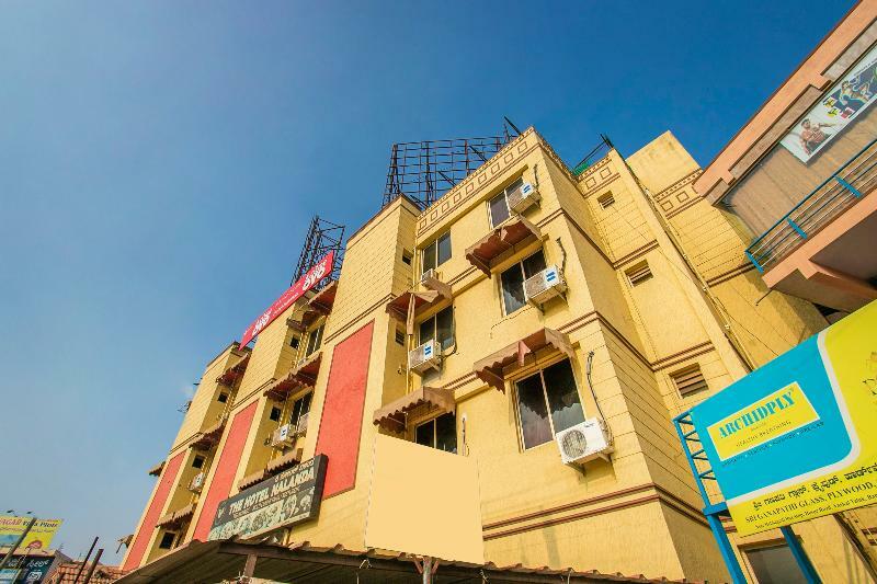 Super Collection O Lotus Grand Near Secunderabad Railway Station Hotel Luaran gambar
